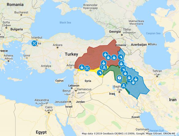 Kurdistan S Weekly Brief August 13 2019 Washington Kurdish Institute