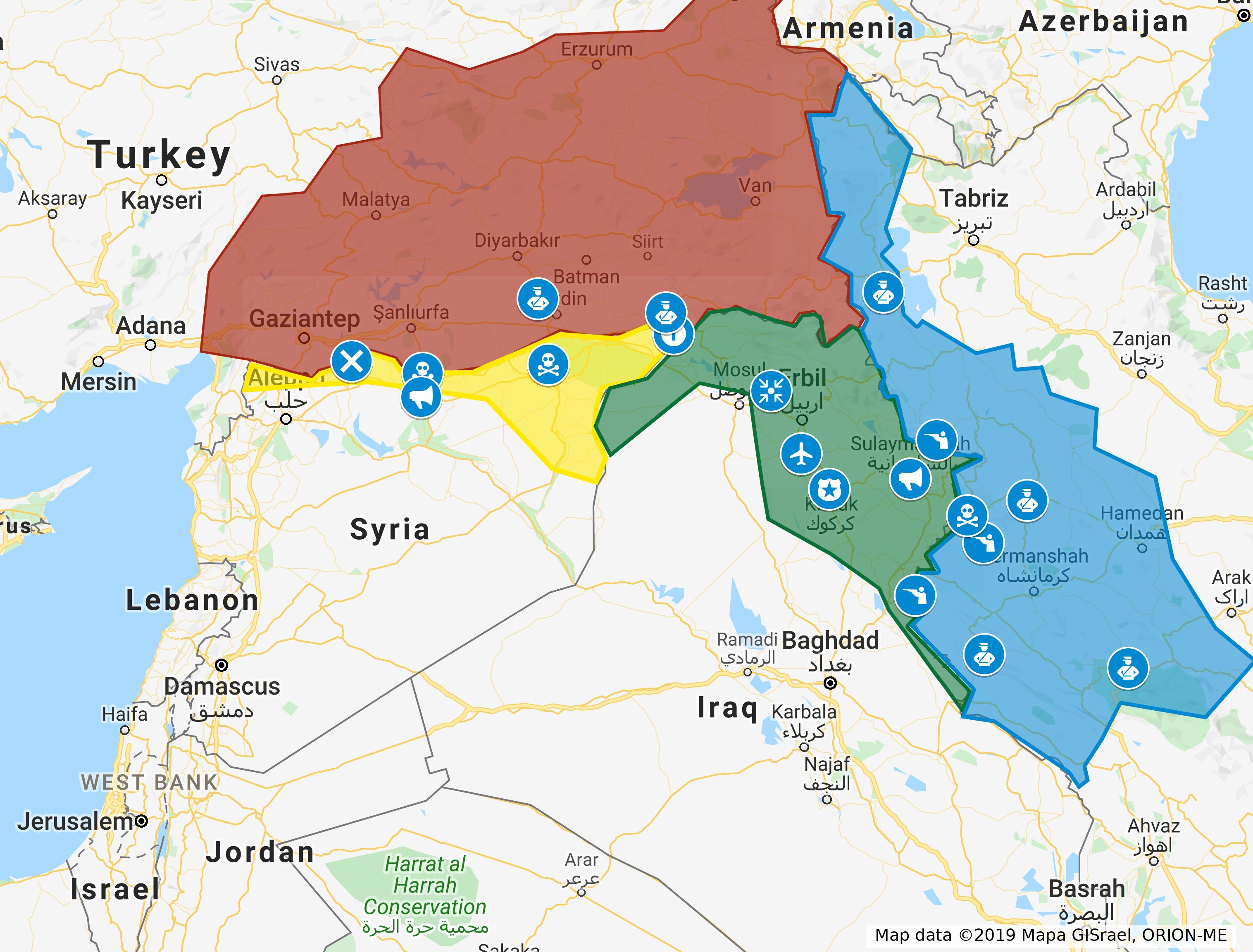 Kurdistans Weekly Brief October 29 2019 Washington Kurdish Institute