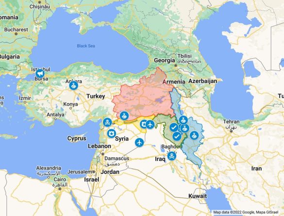 Kurdistan S Weekly Brief August 30 2022 Washington Kurdish Institute