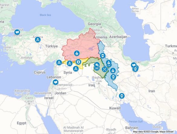 Kurdistan S Weekly Brief April