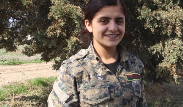 YPJ fighters: we will turn every day to March 8 | Washington Kurdish ...