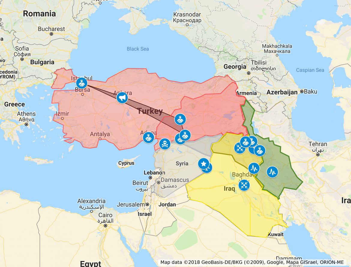 Kurdistan Weekly Brief November 27, 2018 | Washington Kurdish Institute