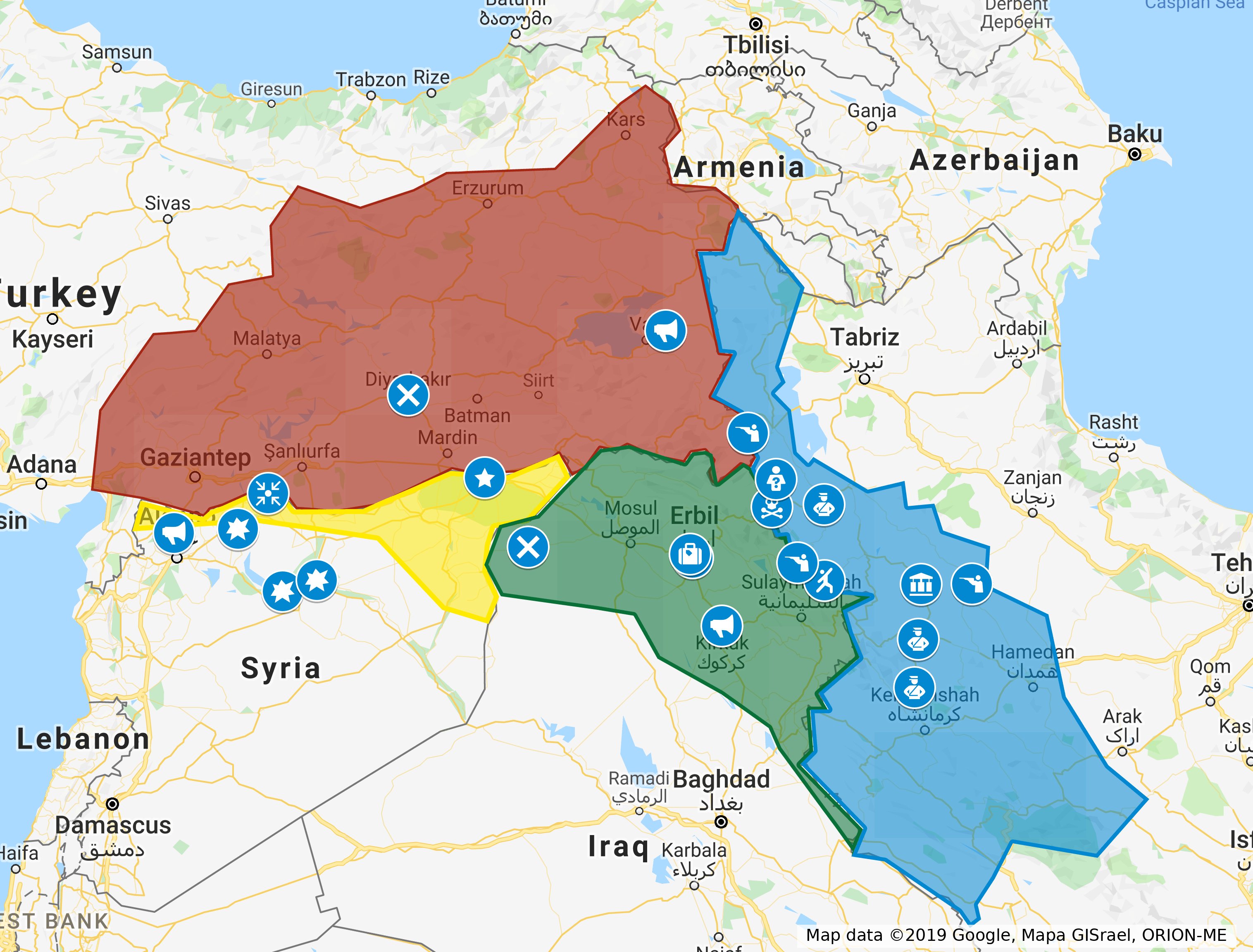 Kurdistan S Weekly Brief April 23 2019 Washington Kurdish Institute   April 23 