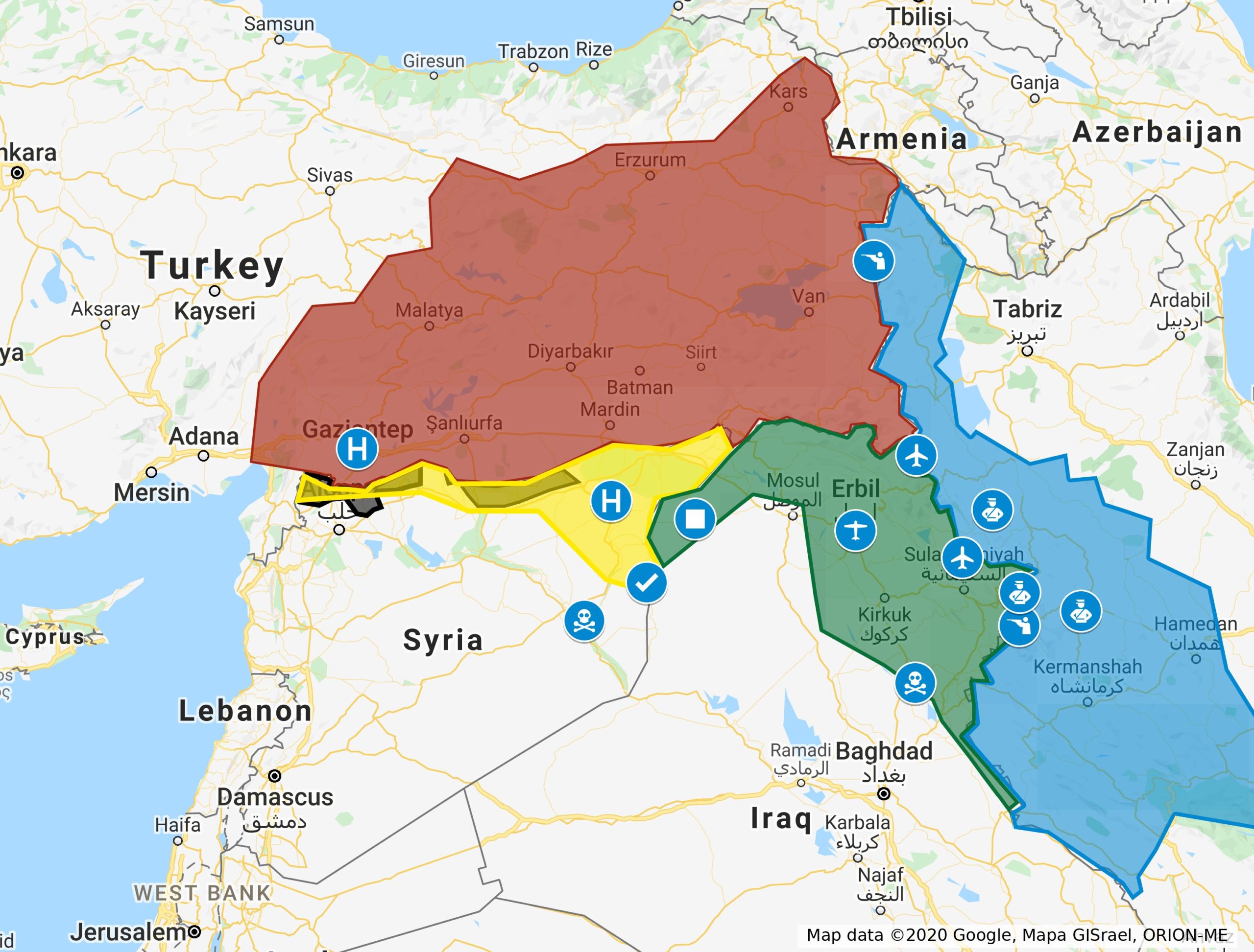 Kurdistan s Weekly Brief August 4 2020 Washington Kurdish Institute