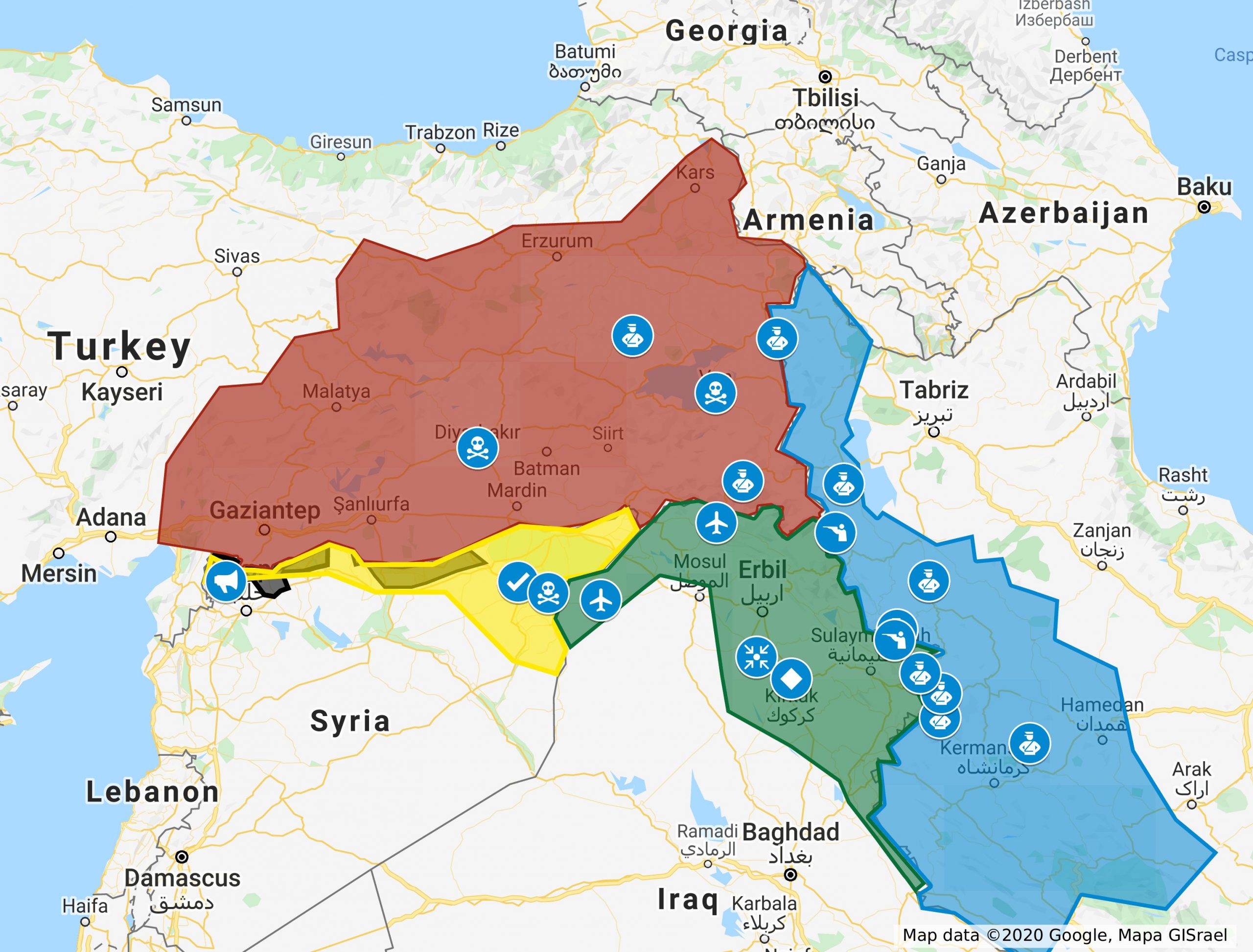 Kurdistan’s Weekly Brief September 22, 2020 | Washington Kurdish Institute