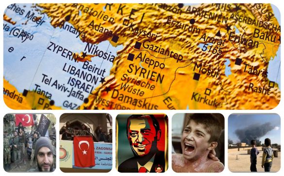 Special Report Turkeys Invasion Campaigns In Syria Washington