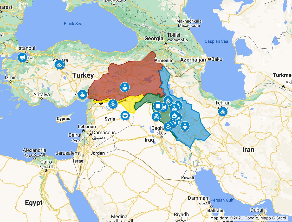 SDC's Ahmed: Washington Rejects Any Turkish Attack Inside Syrian Territory