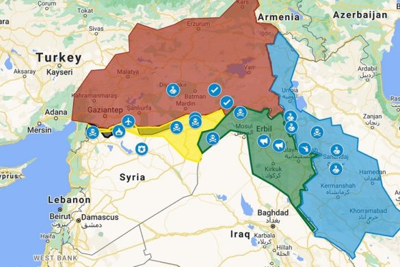 Washington Rally For Kurdistan's Independence Referendum - Washington 