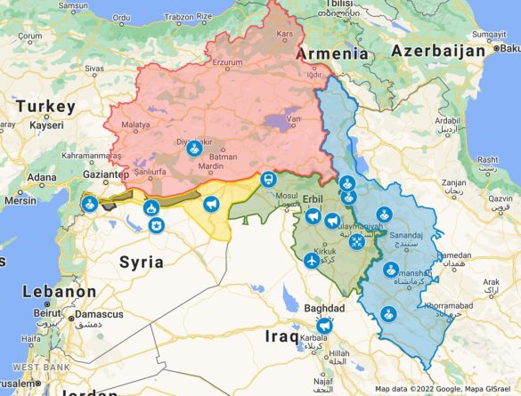 Kurdistan's Weekly Brief, February 15, 2022 | Washington Kurdish Institute