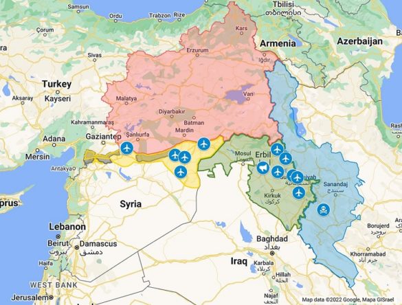 Kurdistan's Weekly Brief November 22, 2022 | Washington Kurdish Institute