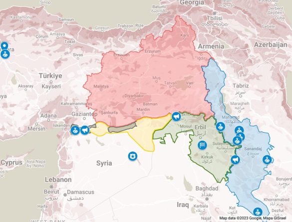 Kurdistan's Weekly Brief | October 3, 2023 | Washington Kurdish Institute